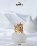 Crown Ring-8290 - House Of Hania