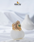 Crown Ring-8290 - House Of Hania