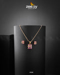 Cubic Sterling Pendant - House Of Hania