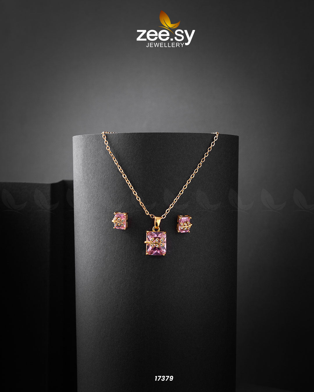 Cubic Sterling Pendant - House Of Hania