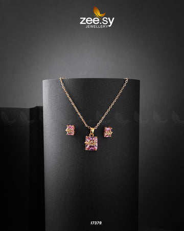Cubic Sterling Pendant - House Of Hania