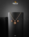 Cubic Sterling Pendant - House Of Hania