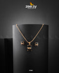 Cubic Sterling Pendant - House Of Hania