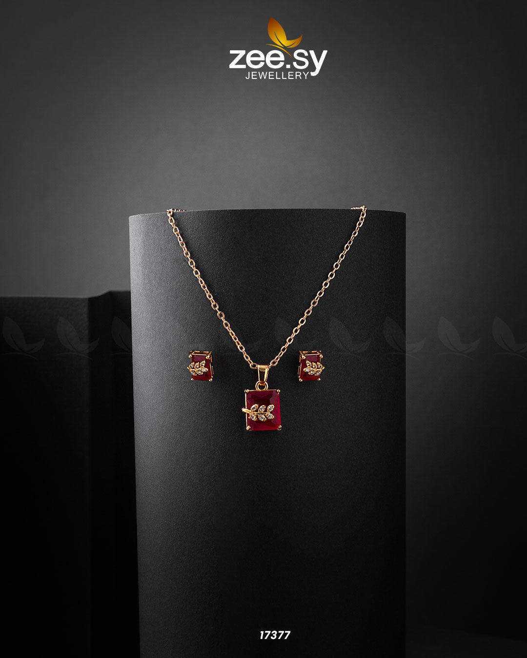 Cubic Sterling Pendant - House Of Hania