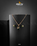 Cubic Sterling Pendant - House Of Hania