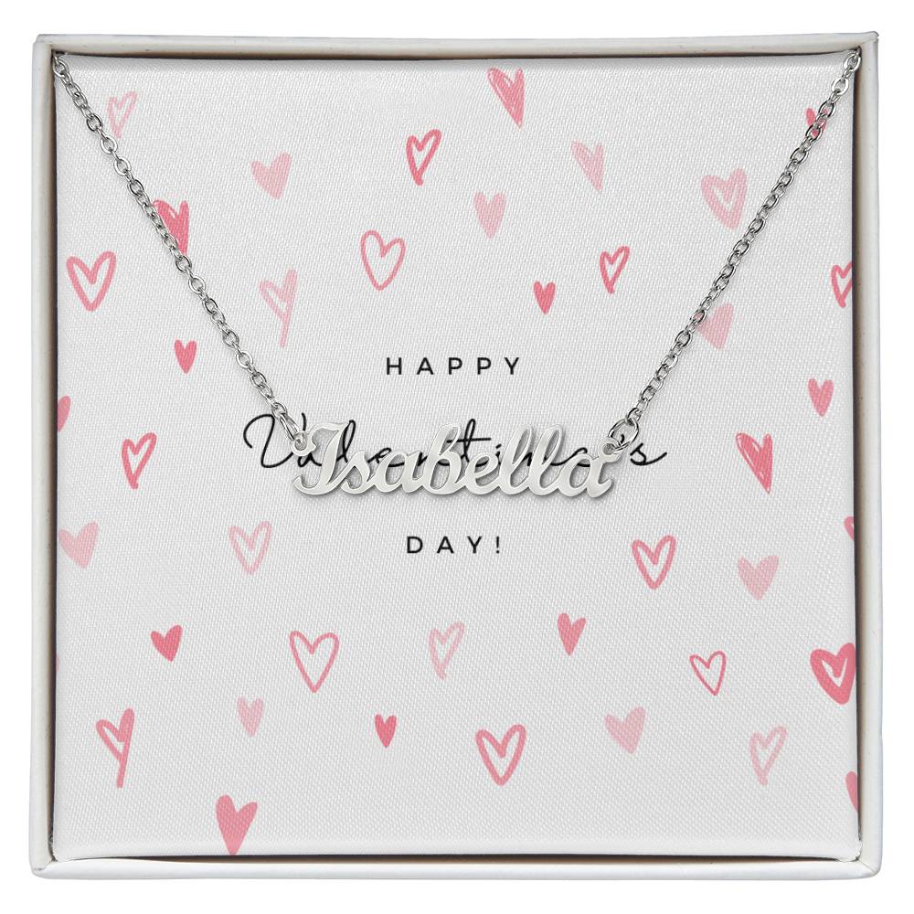 Customized Name Necklace for Your Soulmate - Best gift for Parteners with Premium Gift Packaging - House Of Hania