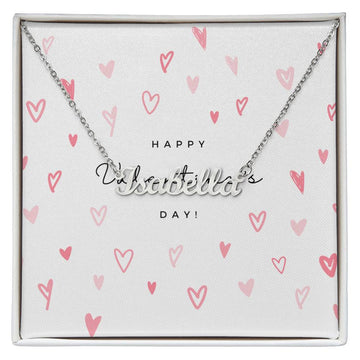 Customized Name Necklace for Your Soulmate - Best gift for Parteners with Premium Gift Packaging - House Of Hania