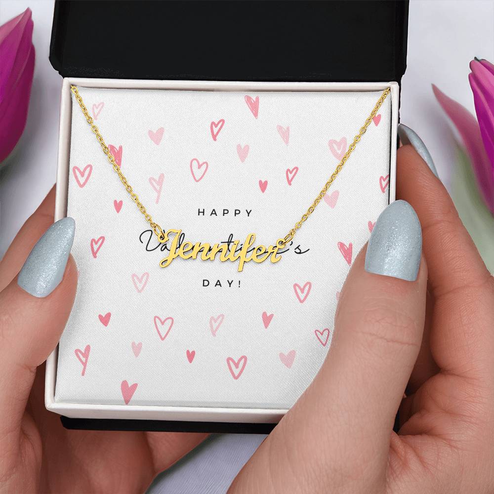 Customized Name Necklace for Your Soulmate - Best gift for Parteners with Premium Gift Packaging - House Of Hania