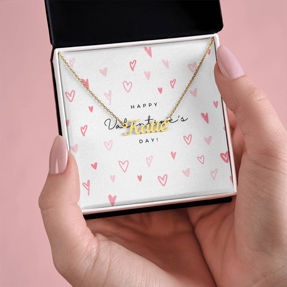Customized Name Necklace for Your Soulmate - Best gift for Parteners with Premium Gift Packaging - House Of Hania