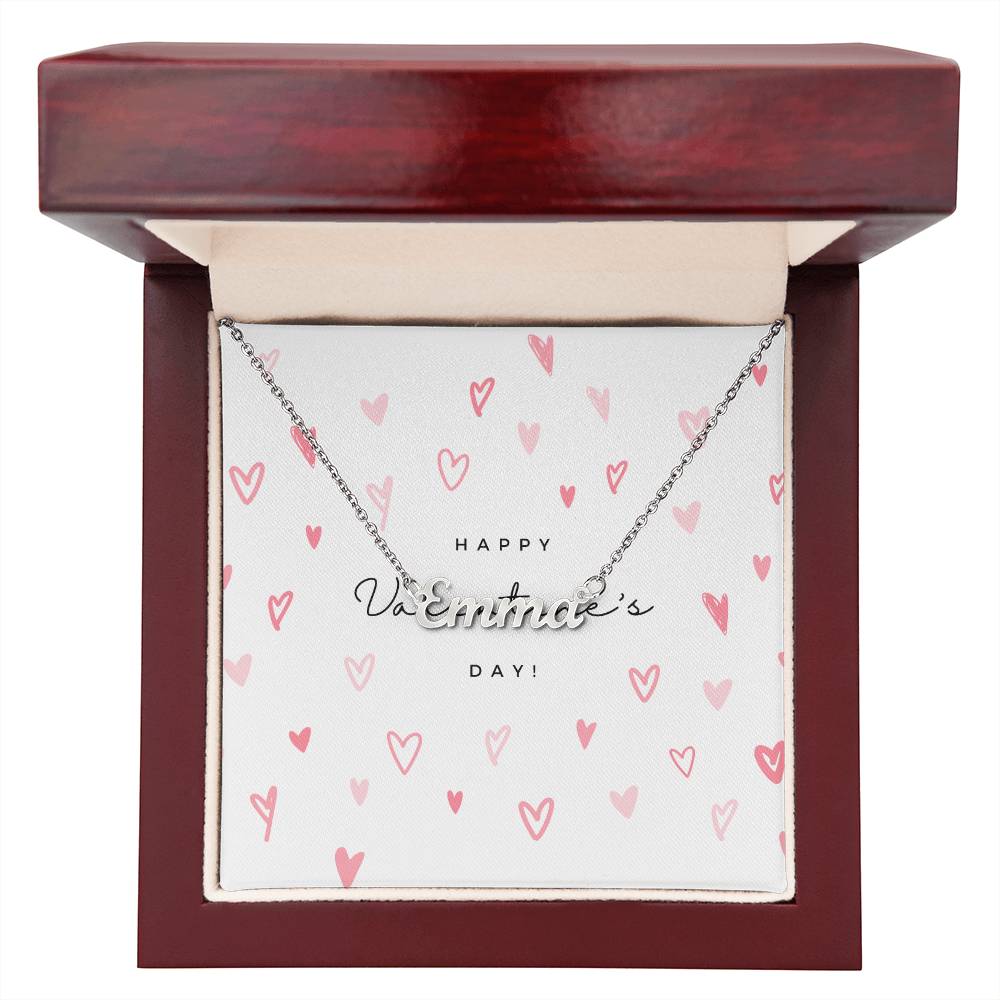 Customized Name Necklace for Your Soulmate - Best gift for Parteners with Premium Gift Packaging - House Of Hania