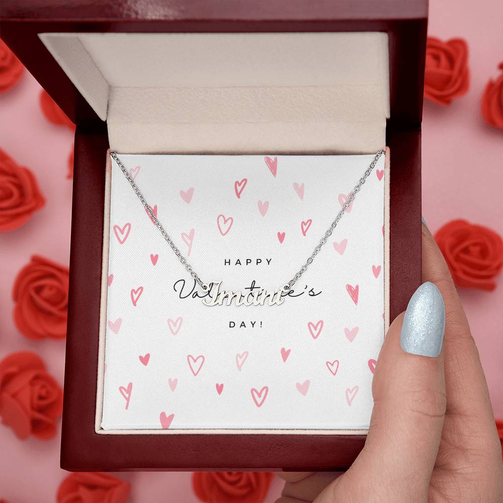 Customized Name Necklace for Your Soulmate - Best gift for Parteners with Premium Gift Packaging - House Of Hania