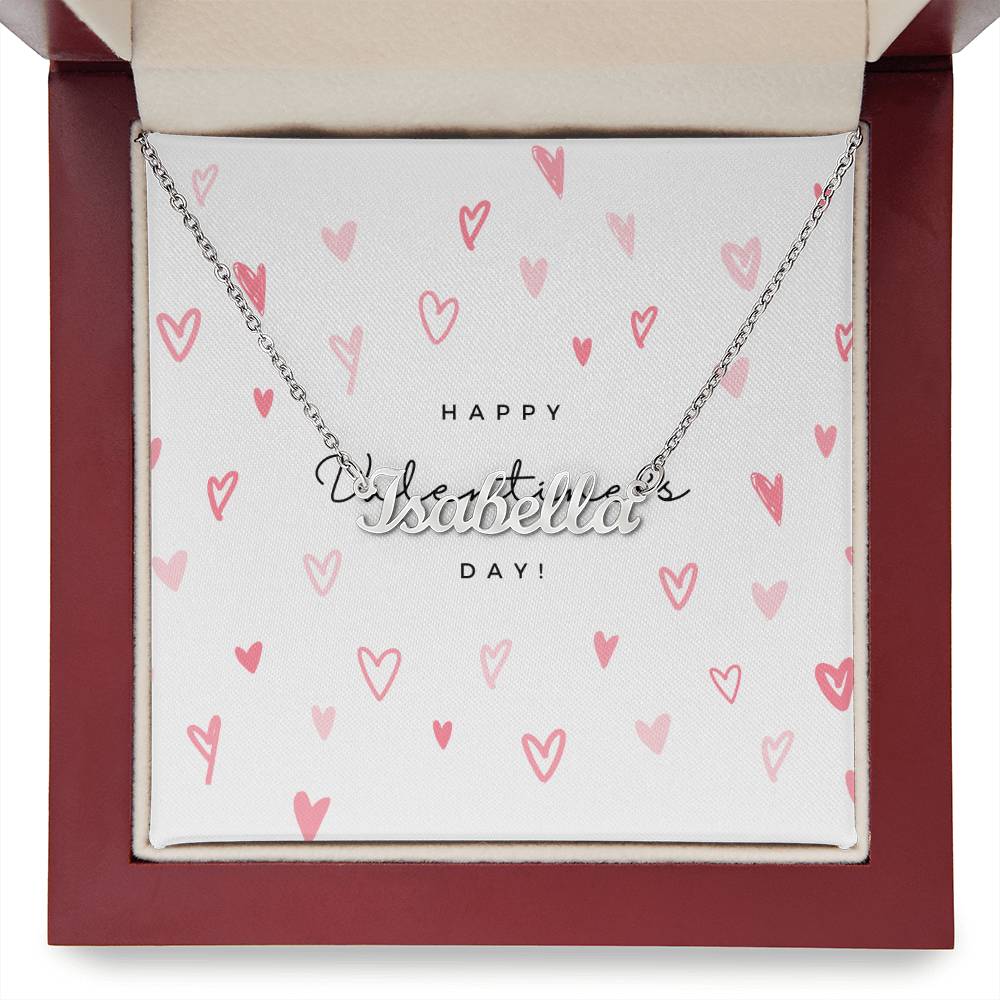 Customized Name Necklace for Your Soulmate - Best gift for Parteners with Premium Gift Packaging - House Of Hania