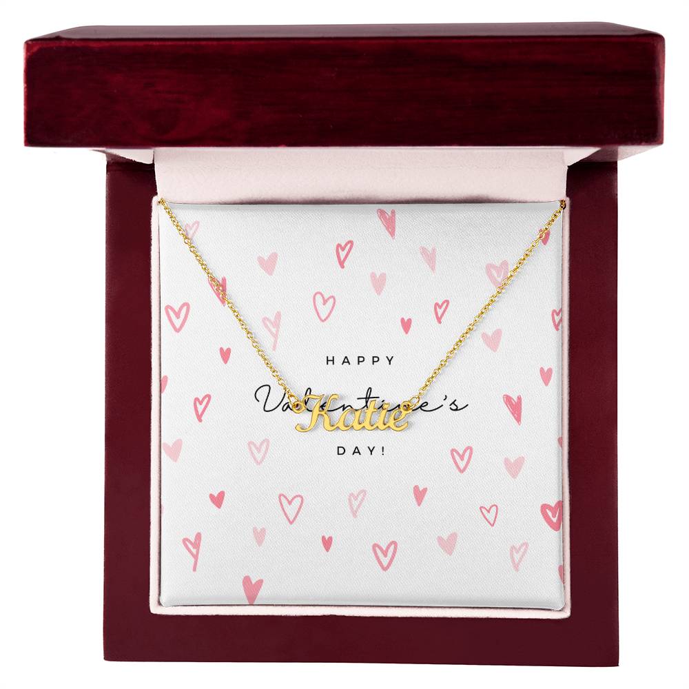 Customized Name Necklace for Your Soulmate - Best gift for Parteners with Premium Gift Packaging - House Of Hania