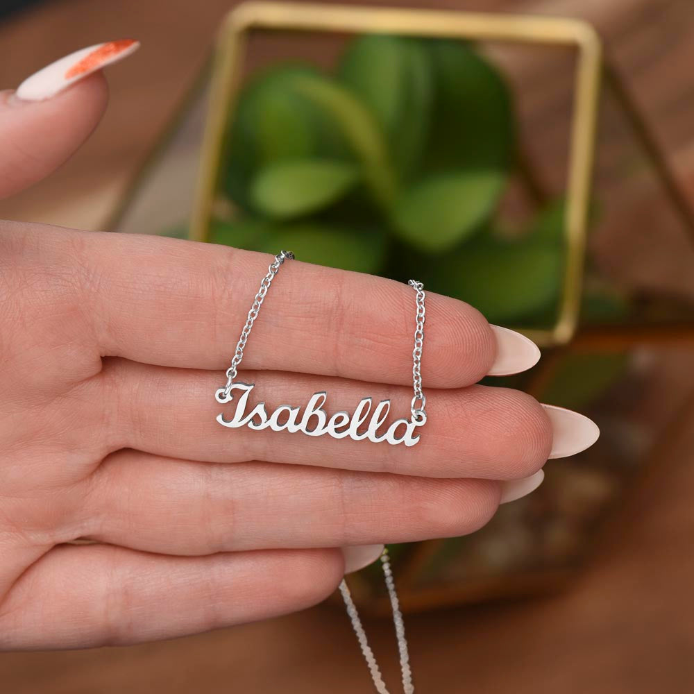 Customized Name Necklace for Your Soulmate - Best gift for Parteners with Premium Gift Packaging - House Of Hania
