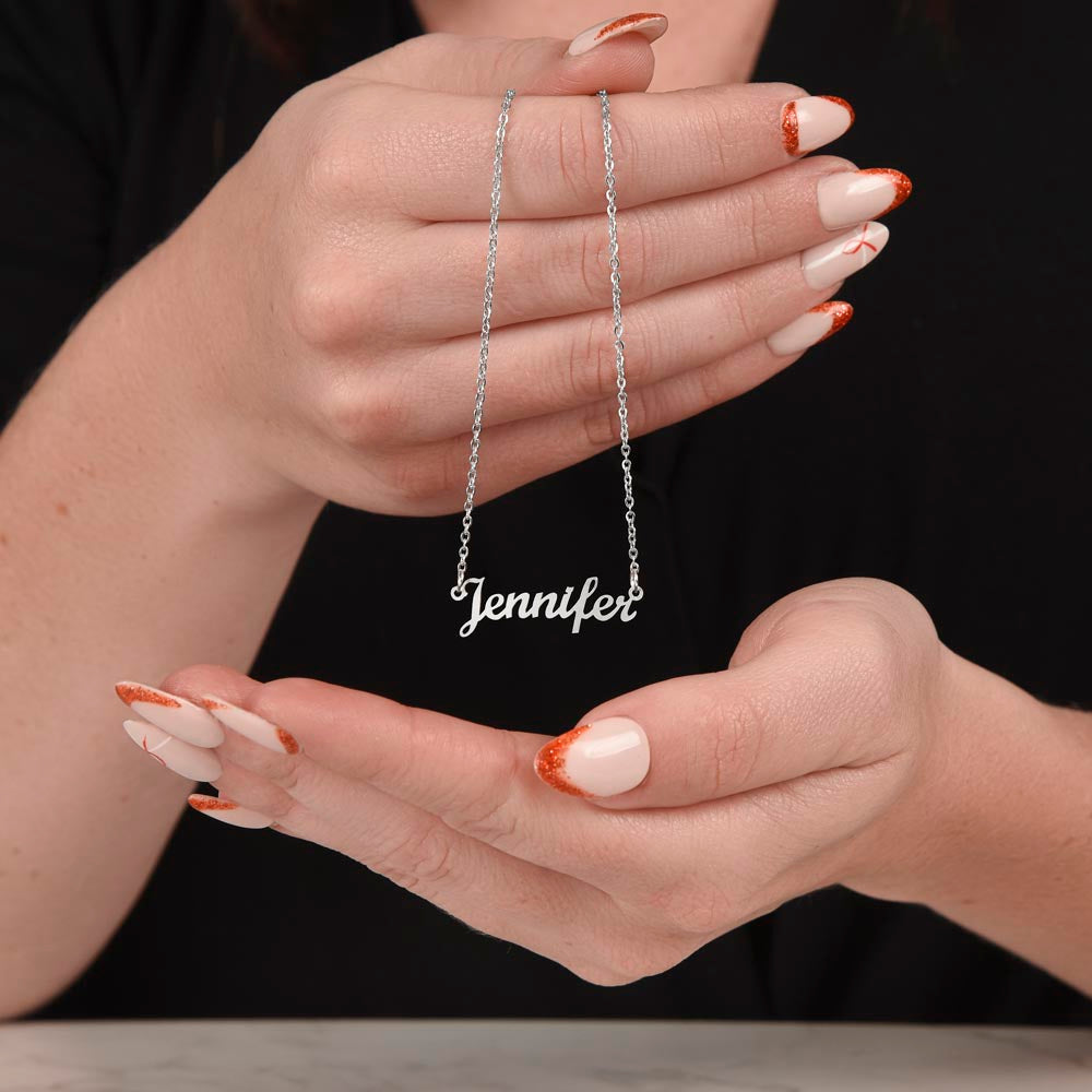 Customized Name Necklace for Your Soulmate - Best gift for Parteners with Premium Gift Packaging - House Of Hania