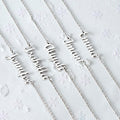 Customized Name Necklace for Your Soulmate - Best gift for Parteners with Premium Gift Packaging - House Of Hania