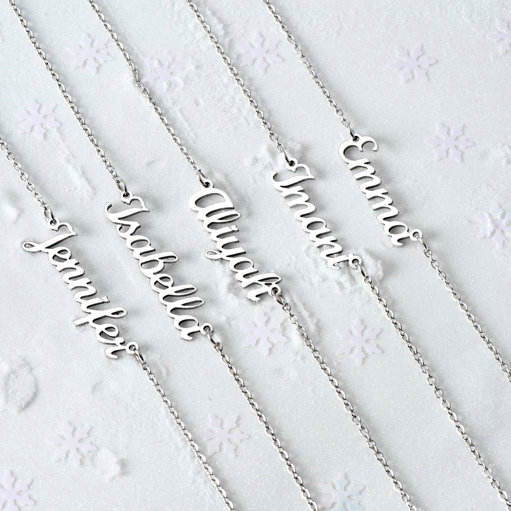 Customized Name Necklace for Your Soulmate - Best gift for Parteners with Premium Gift Packaging - House Of Hania
