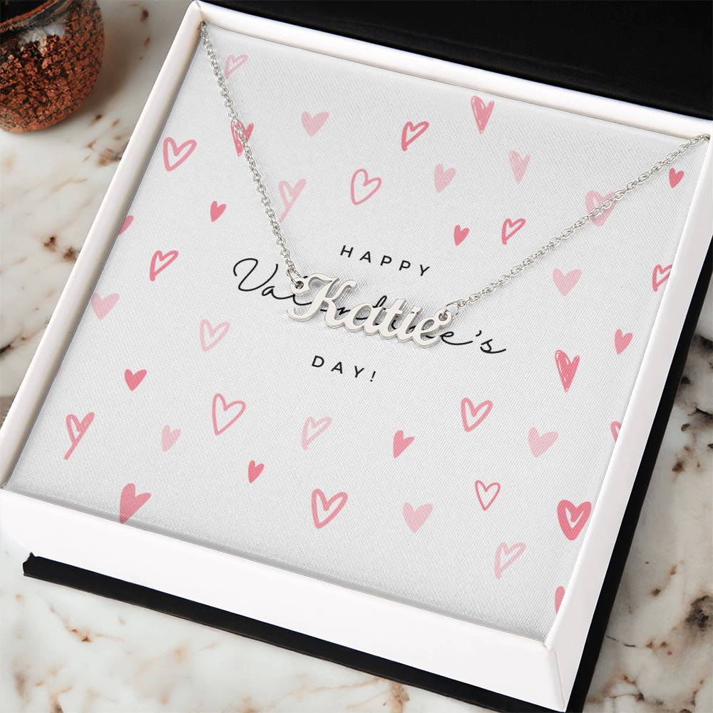 Customized Name Necklace for Your Soulmate - Best gift for Parteners with Premium Gift Packaging - House Of Hania