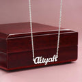 Customized Name Necklace for Your Soulmate - Best gift for Parteners with Premium Gift Packaging - House Of Hania