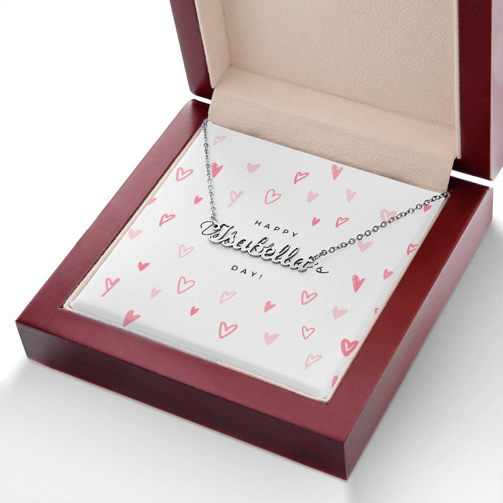 Customized Name Necklace for Your Soulmate - Best gift for Parteners with Premium Gift Packaging - House Of Hania