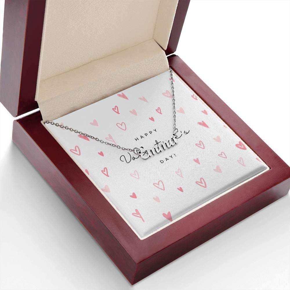 Customized Name Necklace for Your Soulmate - Best gift for Parteners with Premium Gift Packaging - House Of Hania