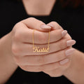 Customized Name Necklace for Your Soulmate - Best gift for Parteners with Premium Gift Packaging - House Of Hania