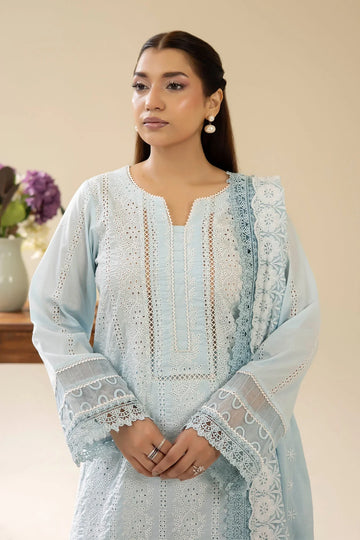 Adans Libas | Chikankari Lawn | CHIKANKARI LAWN-11 - 1