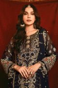 Raeesa Premium | Nooraniyat | D3-Dark Midnight Blue