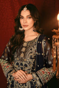 Raeesa Premium | Nooraniyat | D3-Dark Midnight Blue