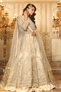 Raeesa Premium | Nooraniyat | D6-Rose White