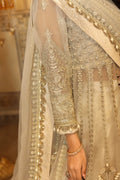 Raeesa Premium | Nooraniyat | D6-Rose White