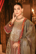 Raeesa Premium | Nooraniyat | D10-Peanut Brown