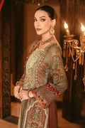 Raeesa Premium | Nooraniyat | D10-Peanut Brown