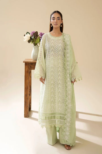 Adans Libas | Chikankari Lawn | CHIKANKARI LAWN-08 - 1