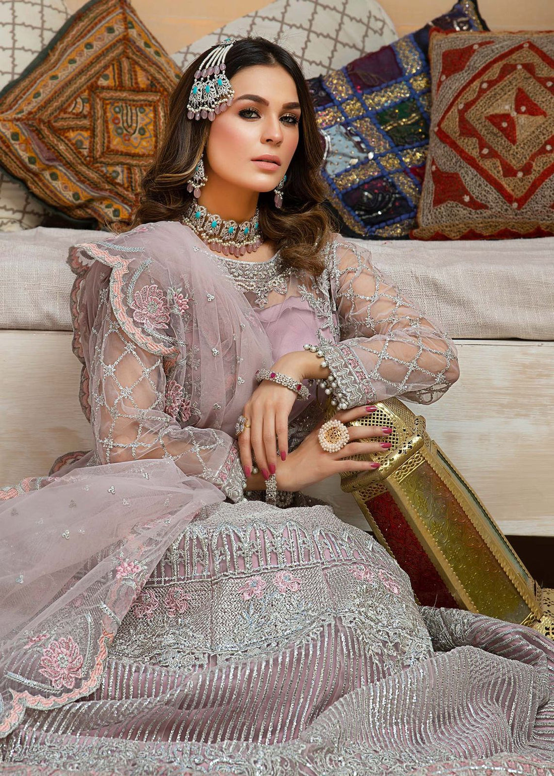 DASTOOR | Gazania - House Of Hania