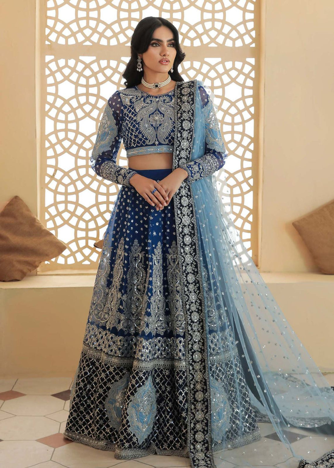 DASTOOR | Mor Pankh - House Of Hania