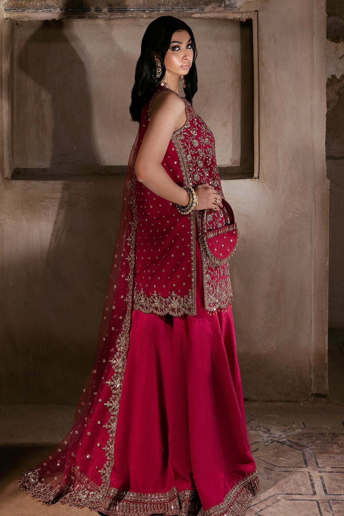Mina Kashif | Virsa Wedding Formals | Raha