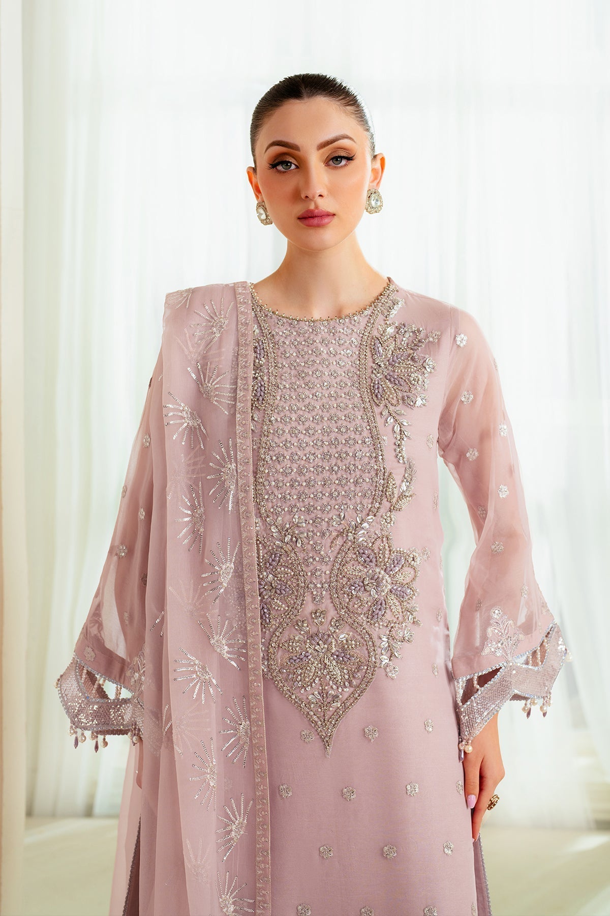 Alizeh | Aymal Chiffon | AF-BHM-4045-Sira - House Of Hania