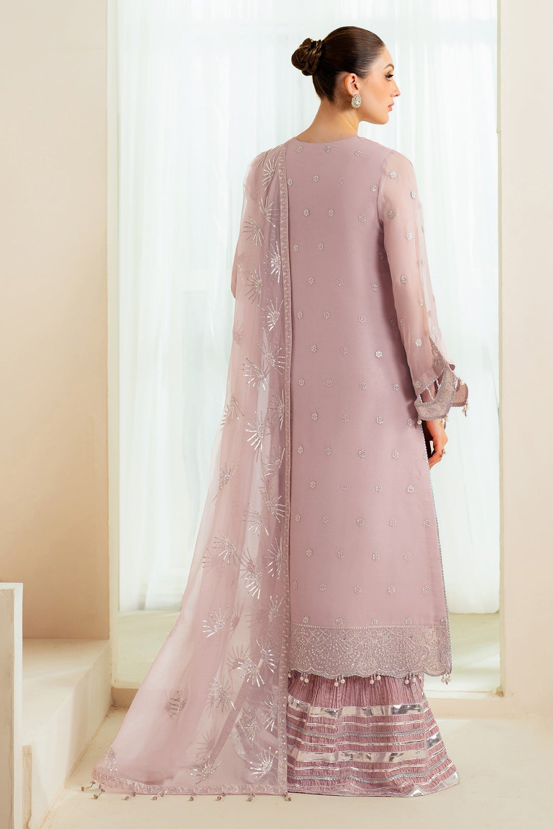 Alizeh | Aymal Chiffon | AF-BHM-4045-Sira - House Of Hania