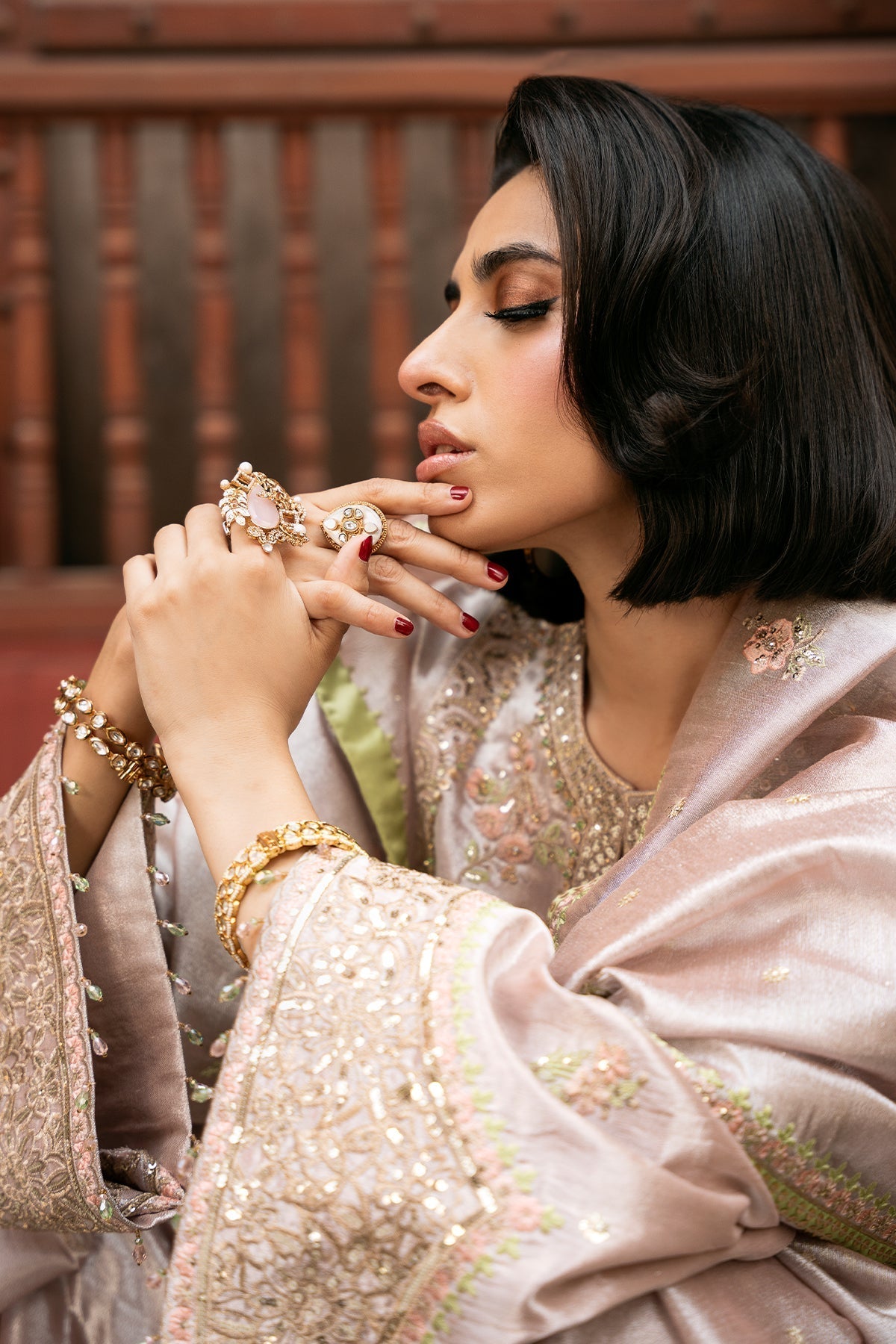 Mina Kashif | Noor Jahan Wedding Formals |Chaand