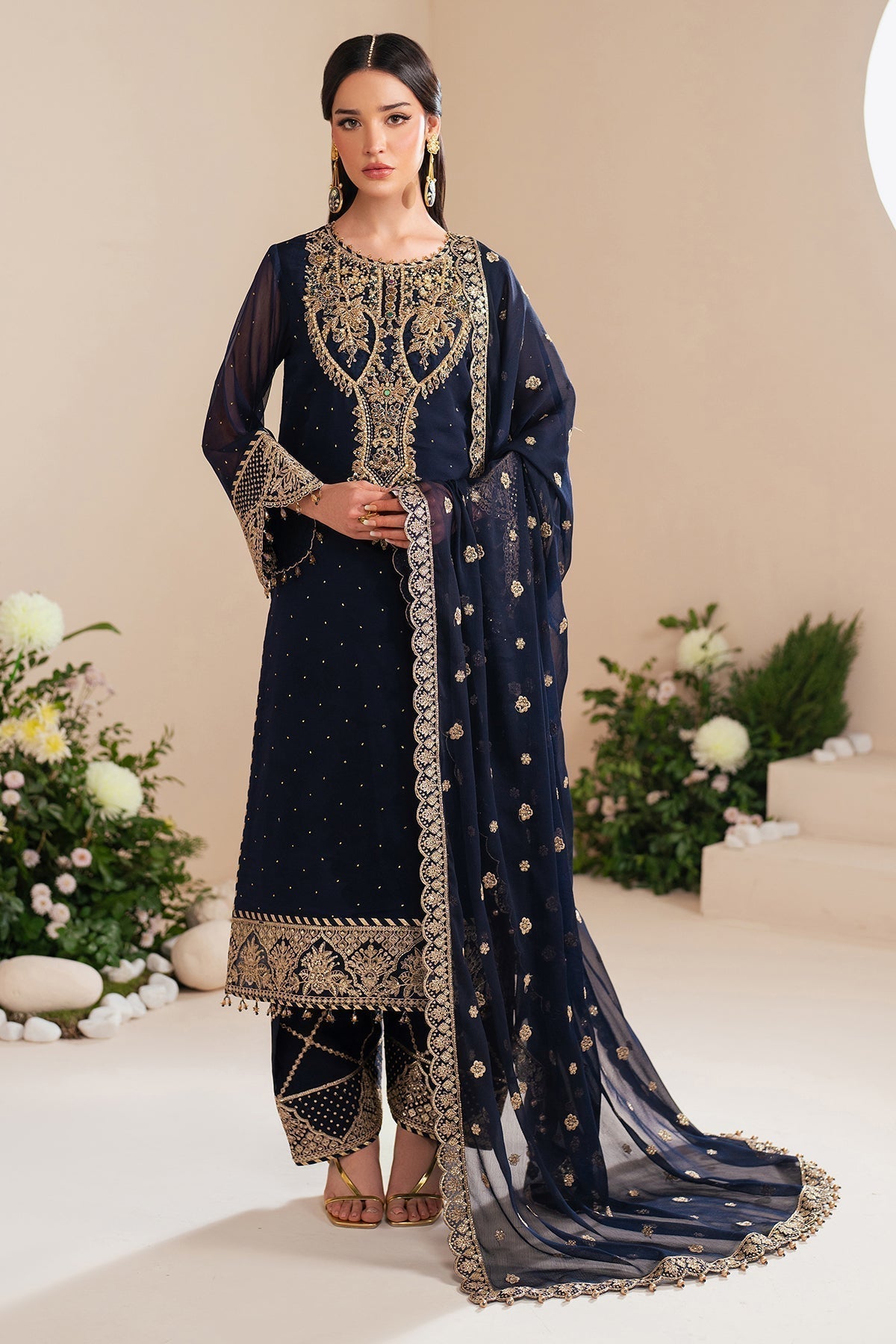 Alizeh | Handcrafted Eid Edit 25 | AF-HM-4037-Erina - House Of Hania