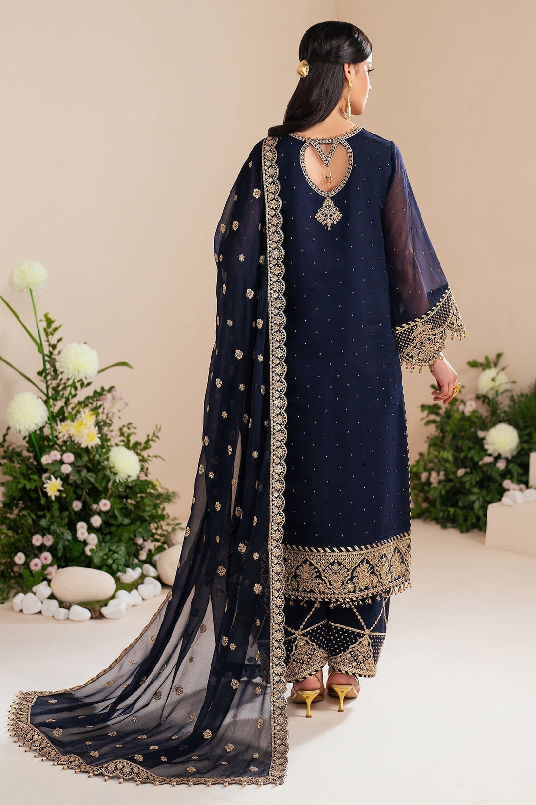 Alizeh | Handcrafted Eid Edit 25 | AF-HM-4037-Erina - House Of Hania