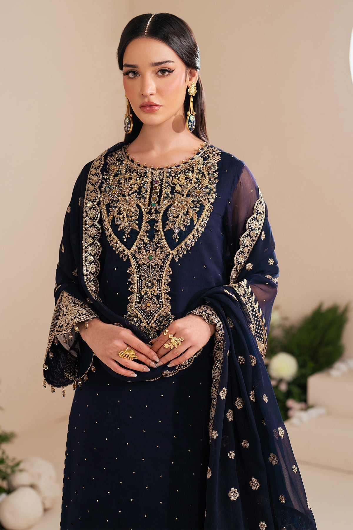 Alizeh | Handcrafted Eid Edit 25 | AF-HM-4037-Erina - House Of Hania