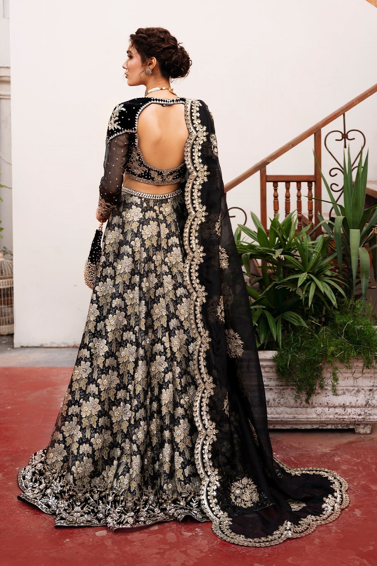 Mina Kashif | Noor Jahan Wedding Formals | Aashna