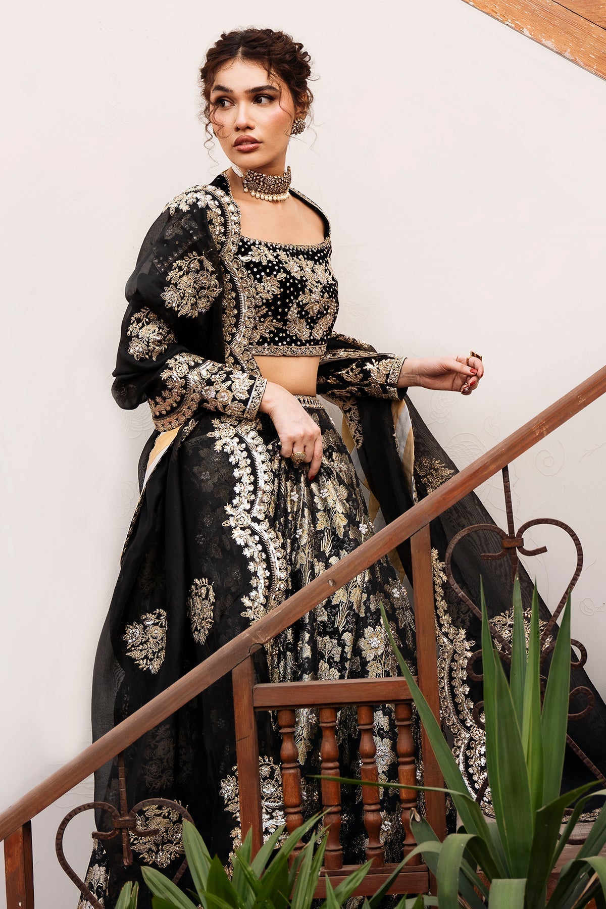 Mina Kashif | Noor Jahan Wedding Formals | Aashna