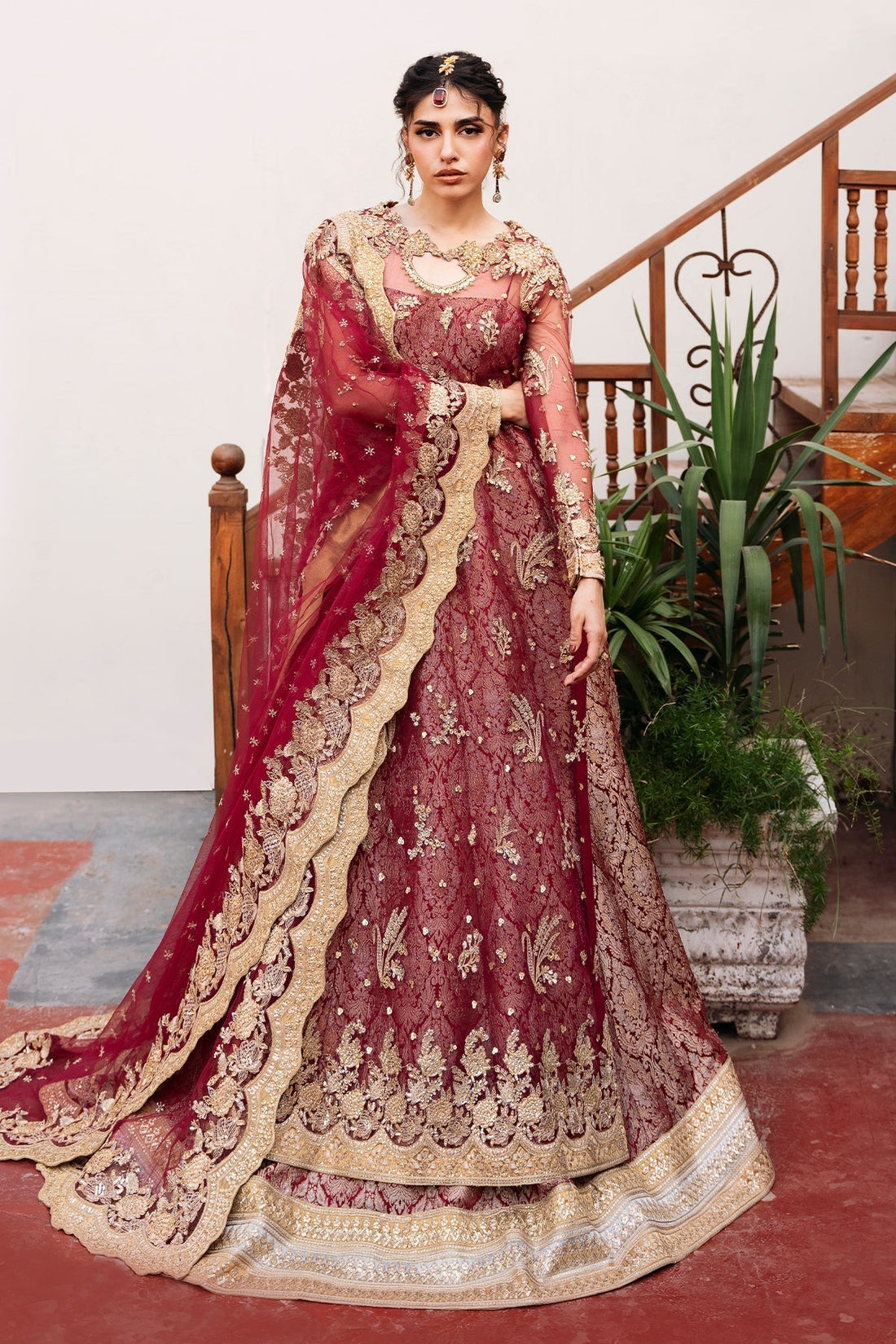 Mina Kashif | Noor Jahan Wedding Formals | Hooriya