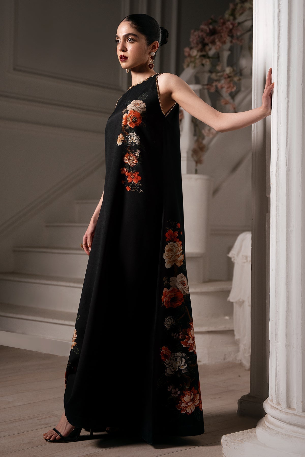 Mina Kashif | Emilie Formals | Koya (Black)