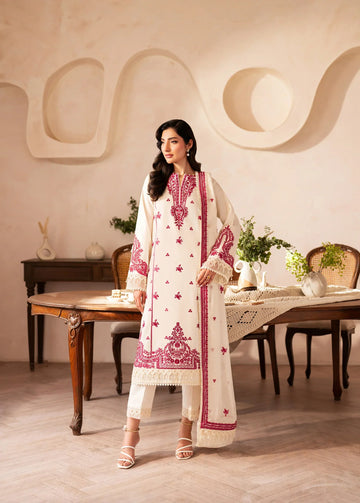 Sifa | Luxury Lawn Stitched | Raha