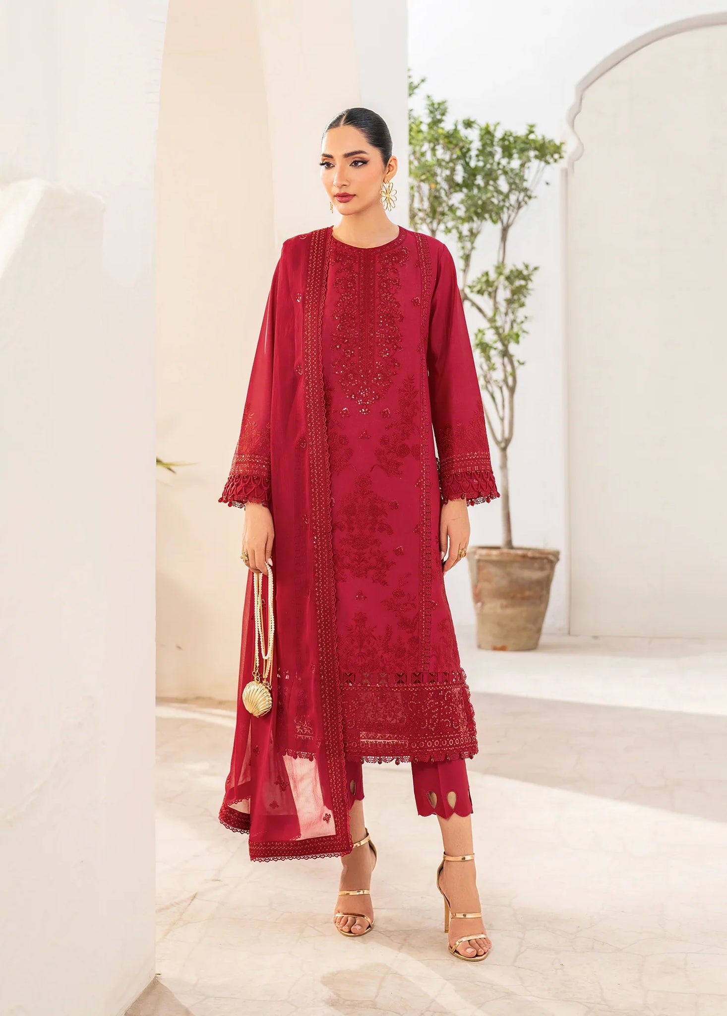 Sifa | Luxury Lawn Stitched | Haya