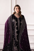 Raeesa Premium | Noirah Velvet | NV-001